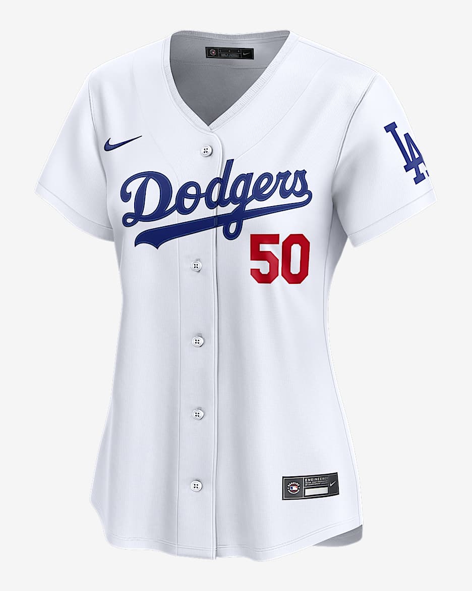 Mookie Betts Los Angeles Dodgers Women’s Nike Dri-FIT ADV MLB Limited Jersey - White