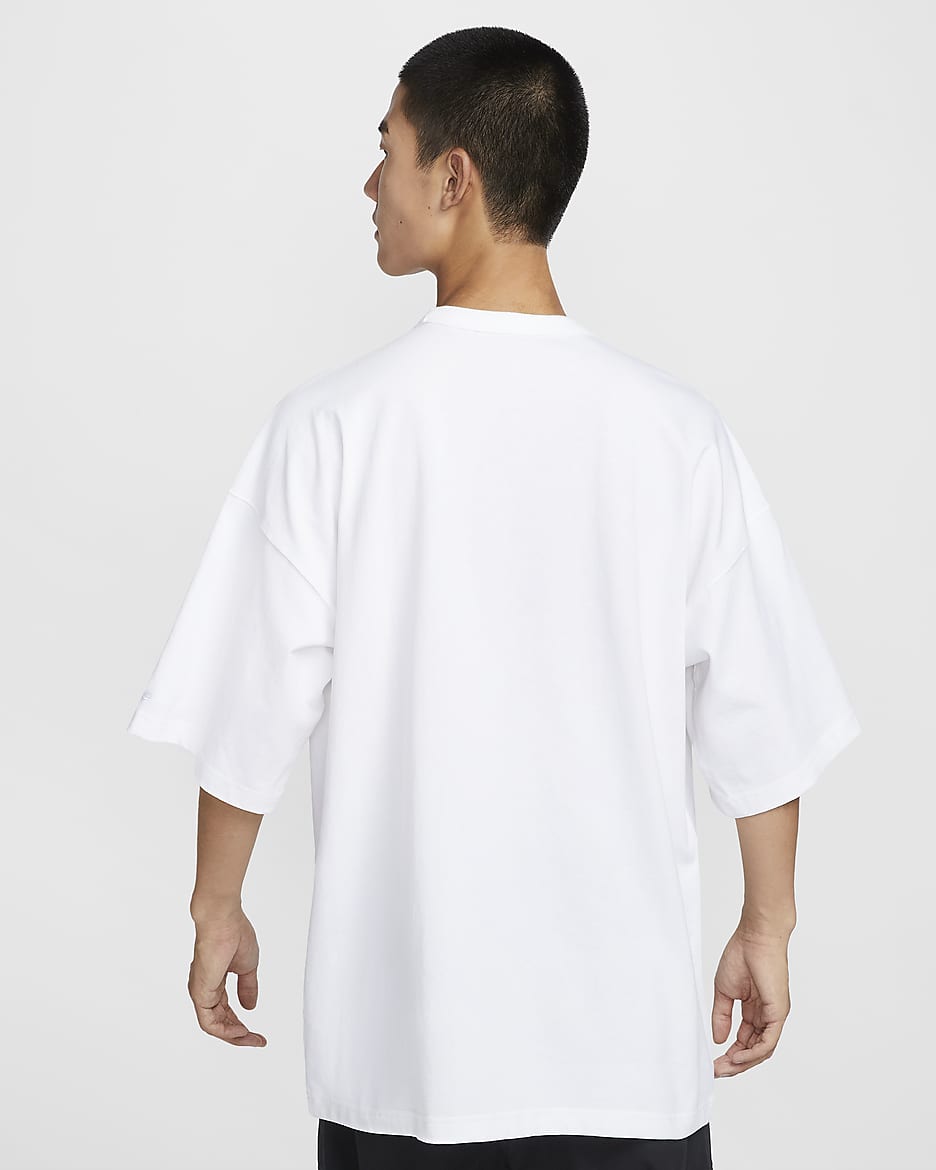 Nike Sportswear Premium Men's T-Shirt - White