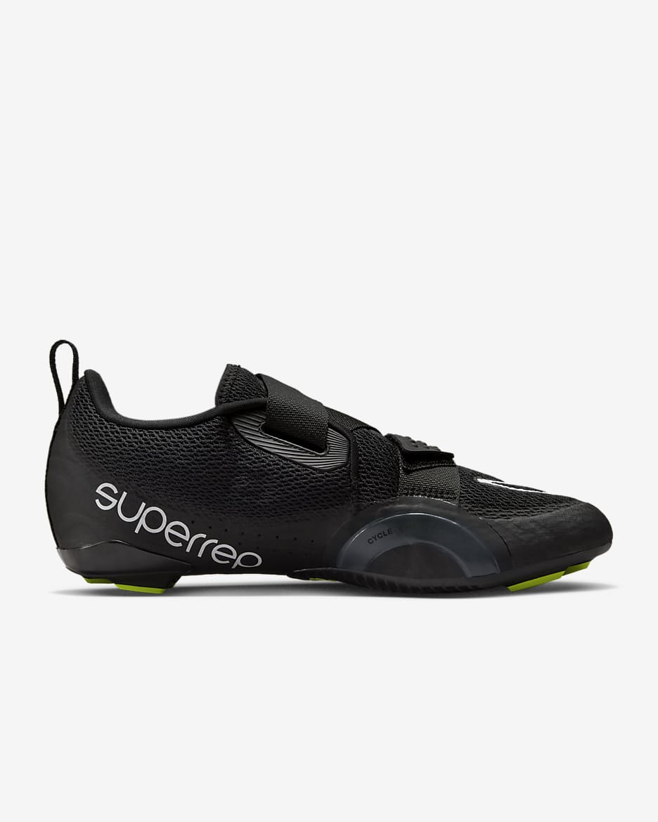 Nike SuperRep Cycle 2 Next Nature Indoor Cycling Shoes - Black/Anthracite/Volt/White