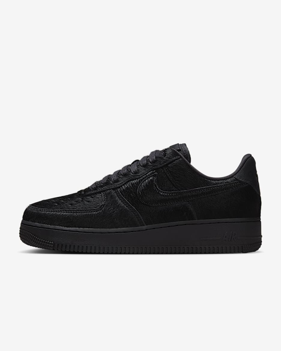 Chaussure Nike Air Force 1 '07 pour femme - Noir/Off Noir/Noir