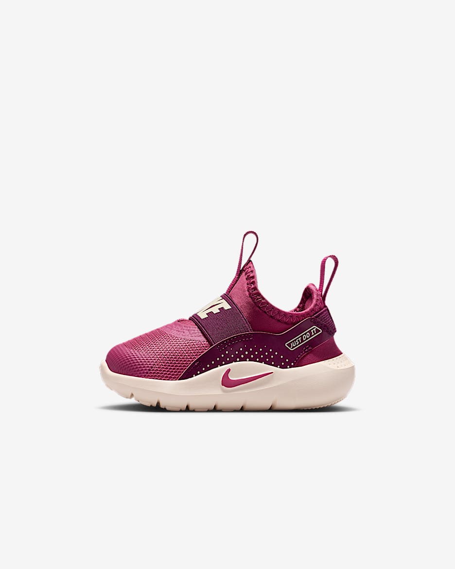 Nike Flex Runner 4 Schuh (Babys und Kleinkinder) - Bordeaux/Guava Ice/Sweet Beet