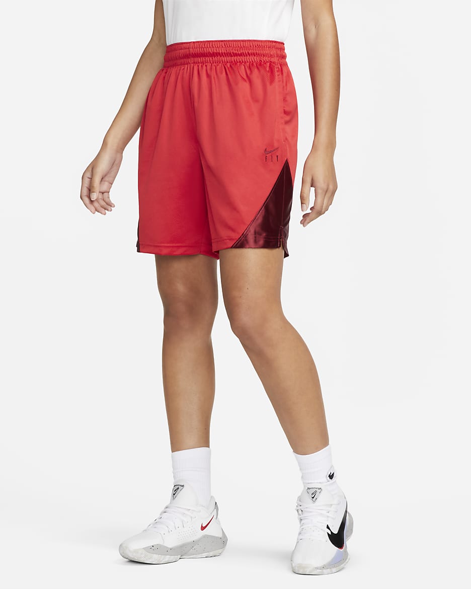 Nike Dri-FIT ISoFly Women's Basketball Shorts - University Red/Team Red/Team Red