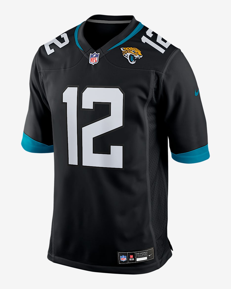 Travis Hunter Jacksonville Jaguars 2025 NFL Draft First Round Pick Men's Nike NFL Game Jersey - Black