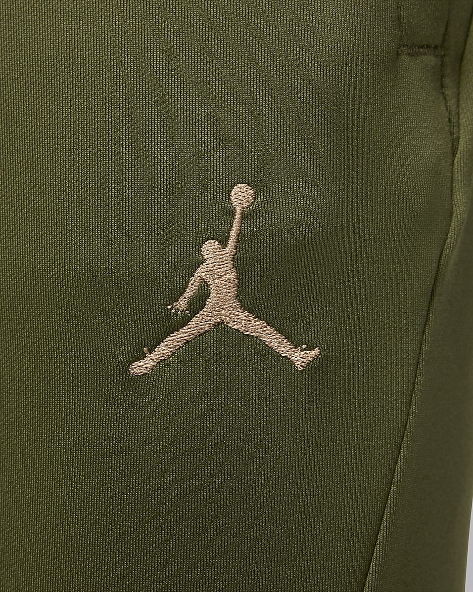 Pánské fotbalové čtvrté tréninkové kalhoty Jordan Dri-FIT Paris Saint-Germain Strike - Rough Green/Hemp