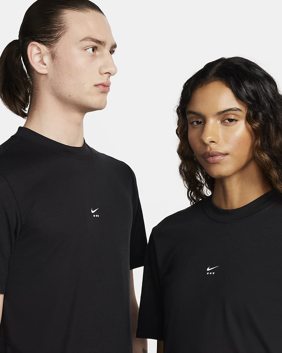 Nike x MMW Men's Short-Sleeve Top - Black