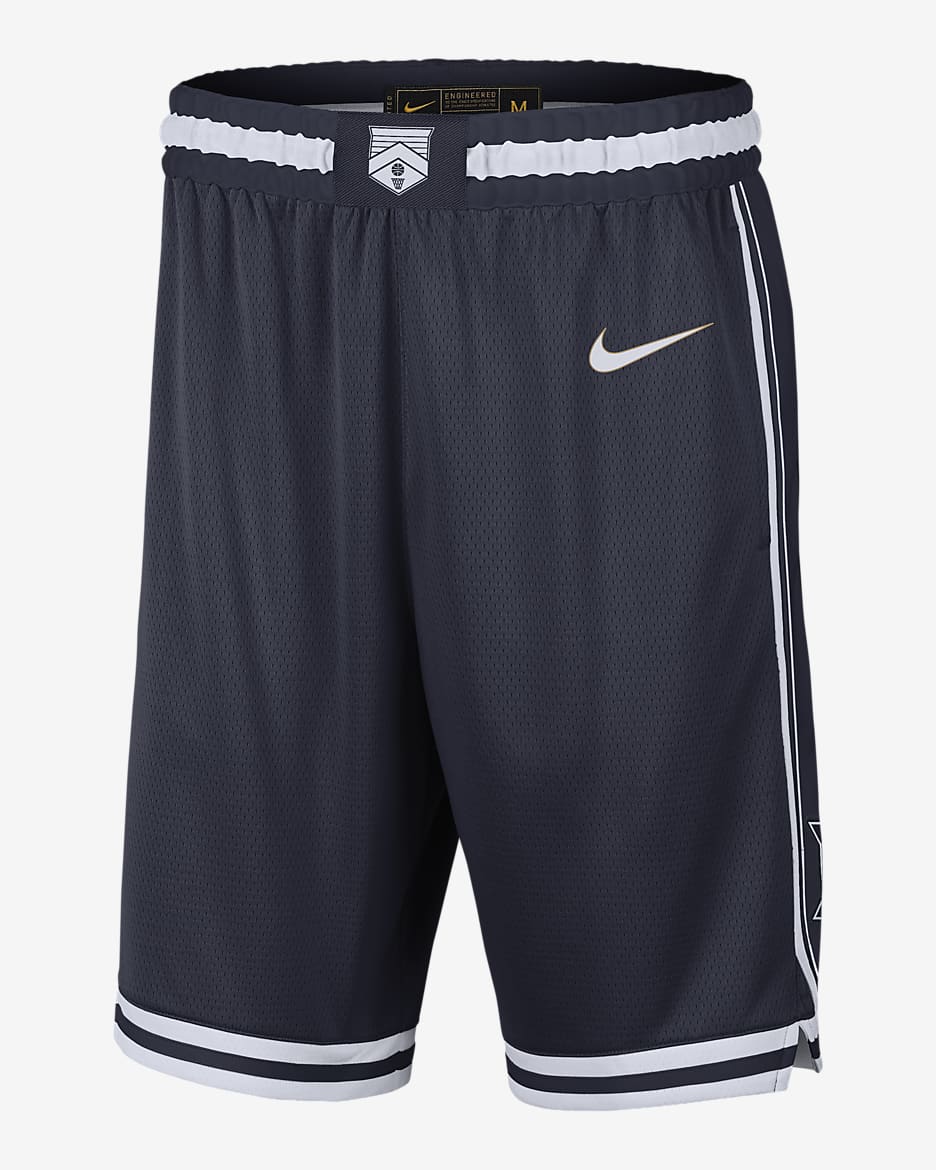 Duke Limited Men's Nike Dri-FIT College Basketball Shorts - Obsidian/White