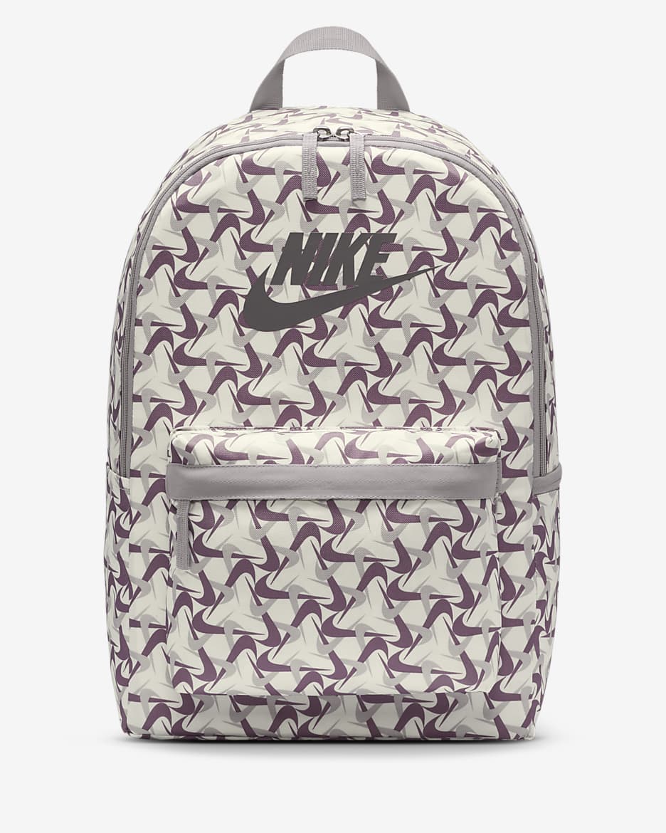 Nike Heritage Backpack (25L) - Sail/Platinum Violet/Taupe Grey