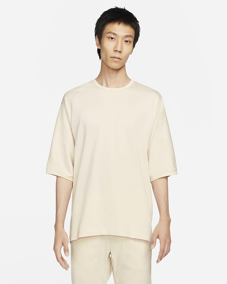 Nike ESC Men's Graphic T-Shirt - Wheat