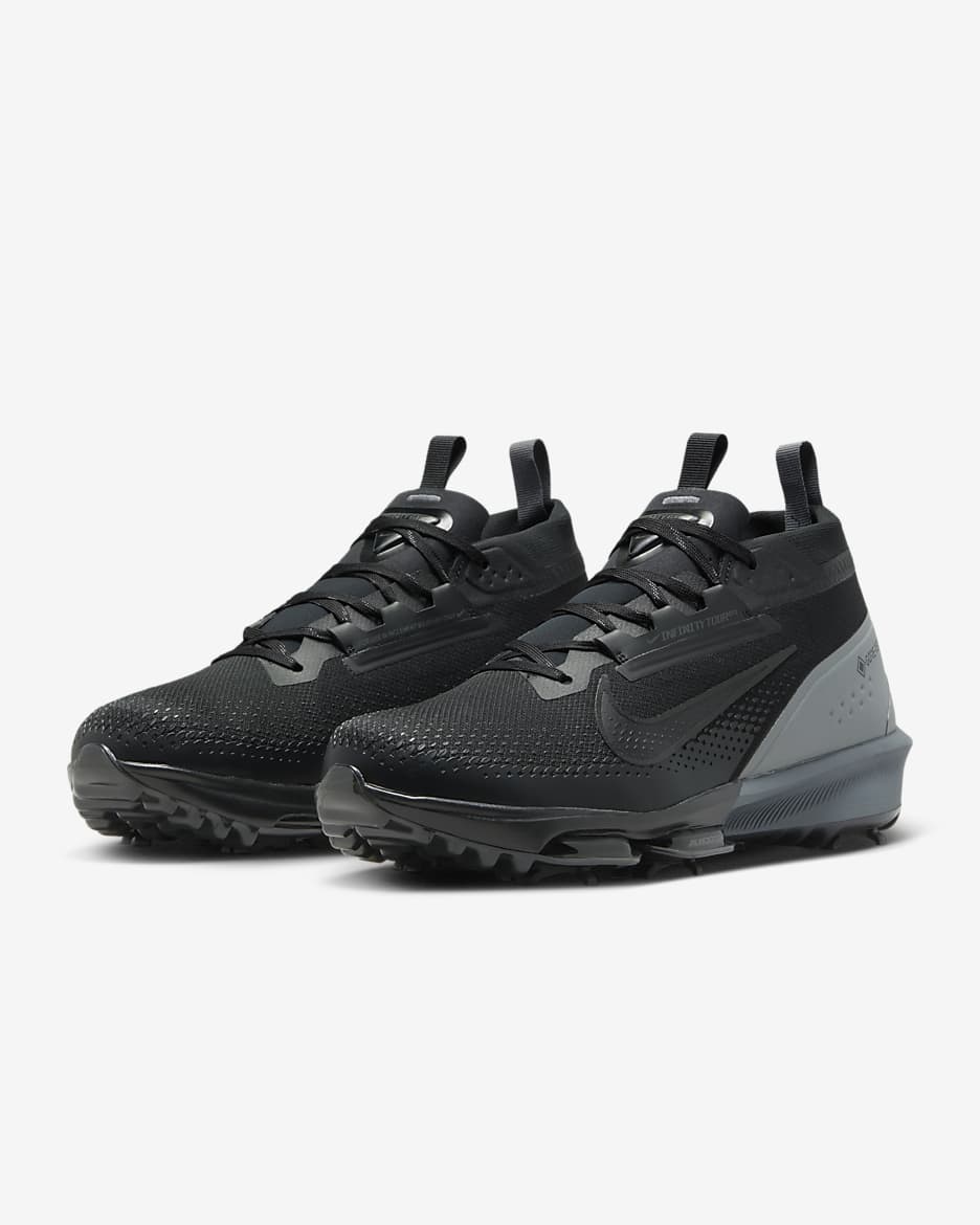 Nike Infinity Tour 2 GORE-TEX Men's Waterproof Golf Shoes (Extra-Wide) - Black/Black