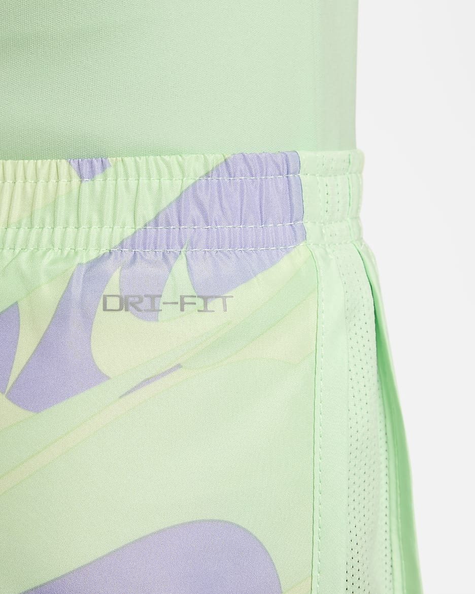 Nike Dri-FIT Prep in Your Step Conjunto Tempo - Infantil - Hydrangeas