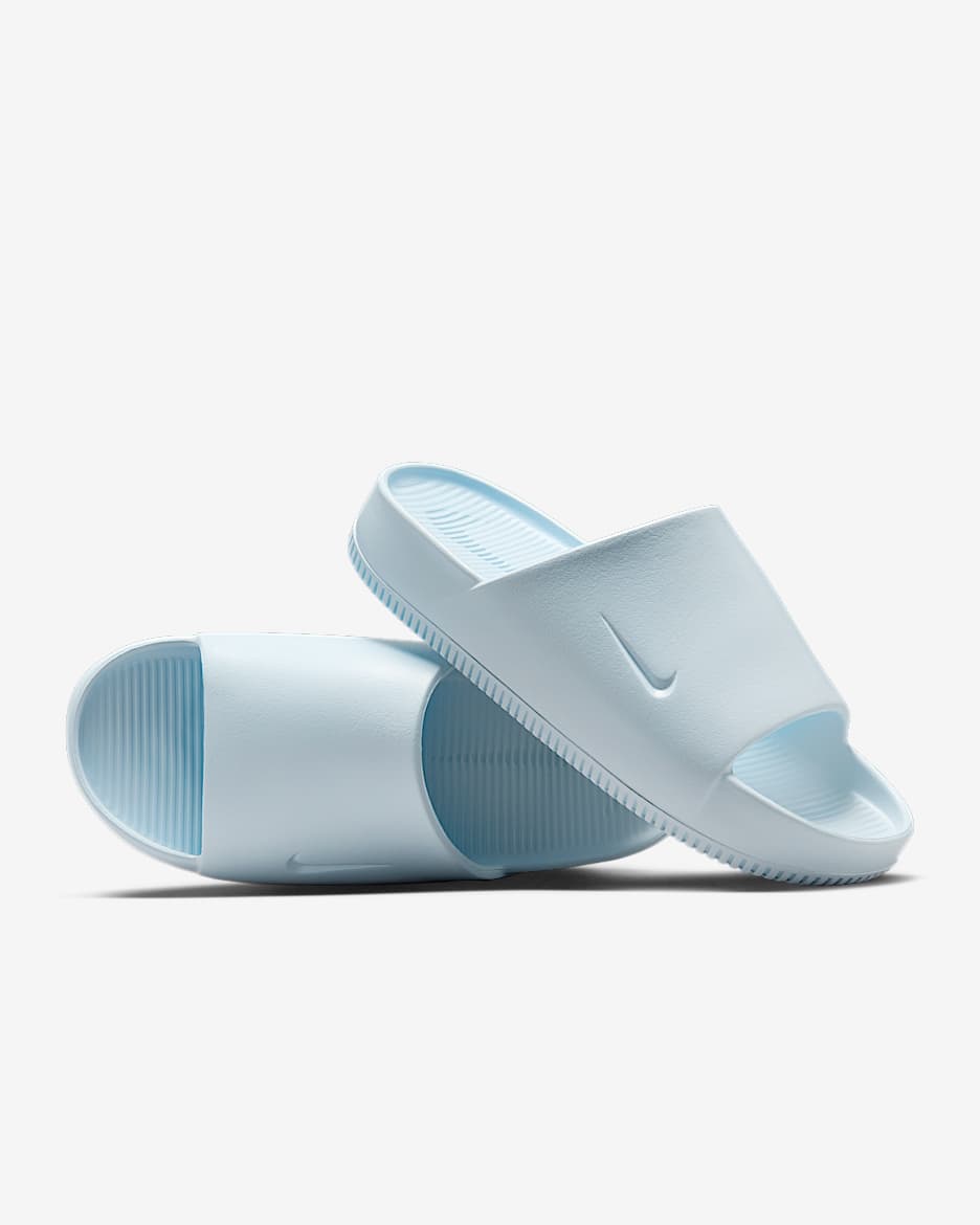 Dámské pantofle Nike Calm - Blue Tint/Blue Tint/Blue Tint