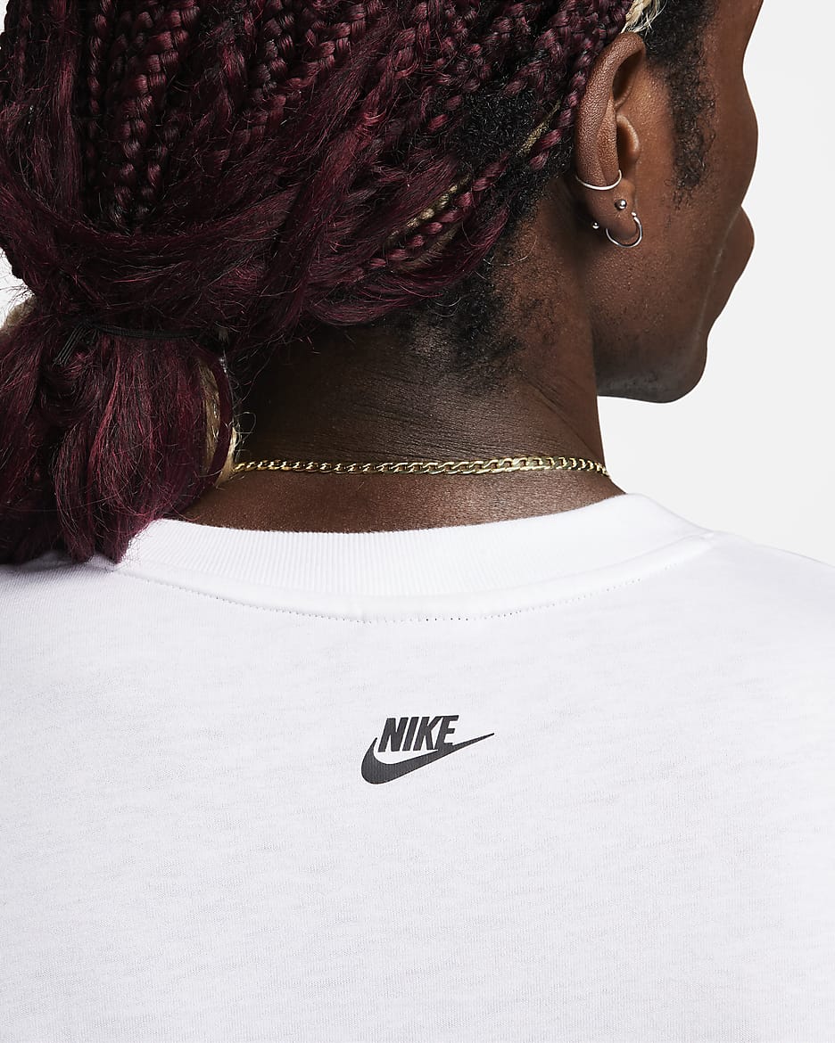 Nike Air Max Men's Short-Sleeve T-Shirt - White/Black