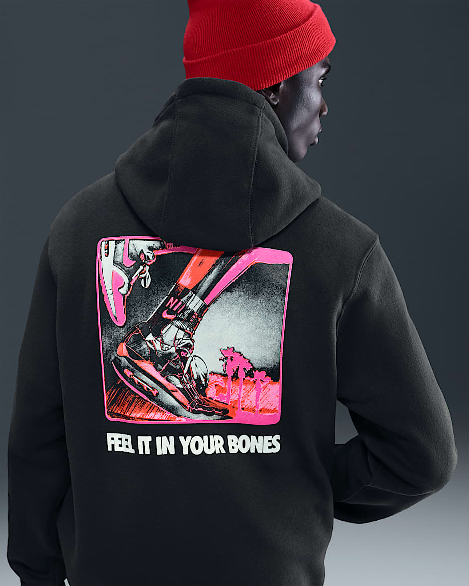 Nike Sportswear Club Pullover Fleece Hoodie
