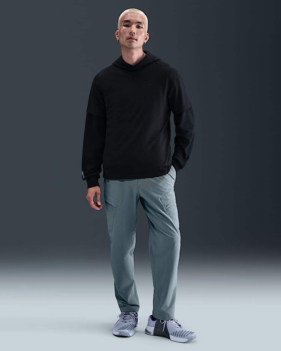 Nike Unlimited Men's Dri-FIT Versatile Cargo Pants - Smoke Grey/Black/Smoke Grey