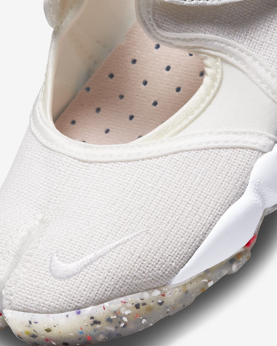 Nike Air Rift Women's Shoes - Summit White/Sail/Coconut Milk/White