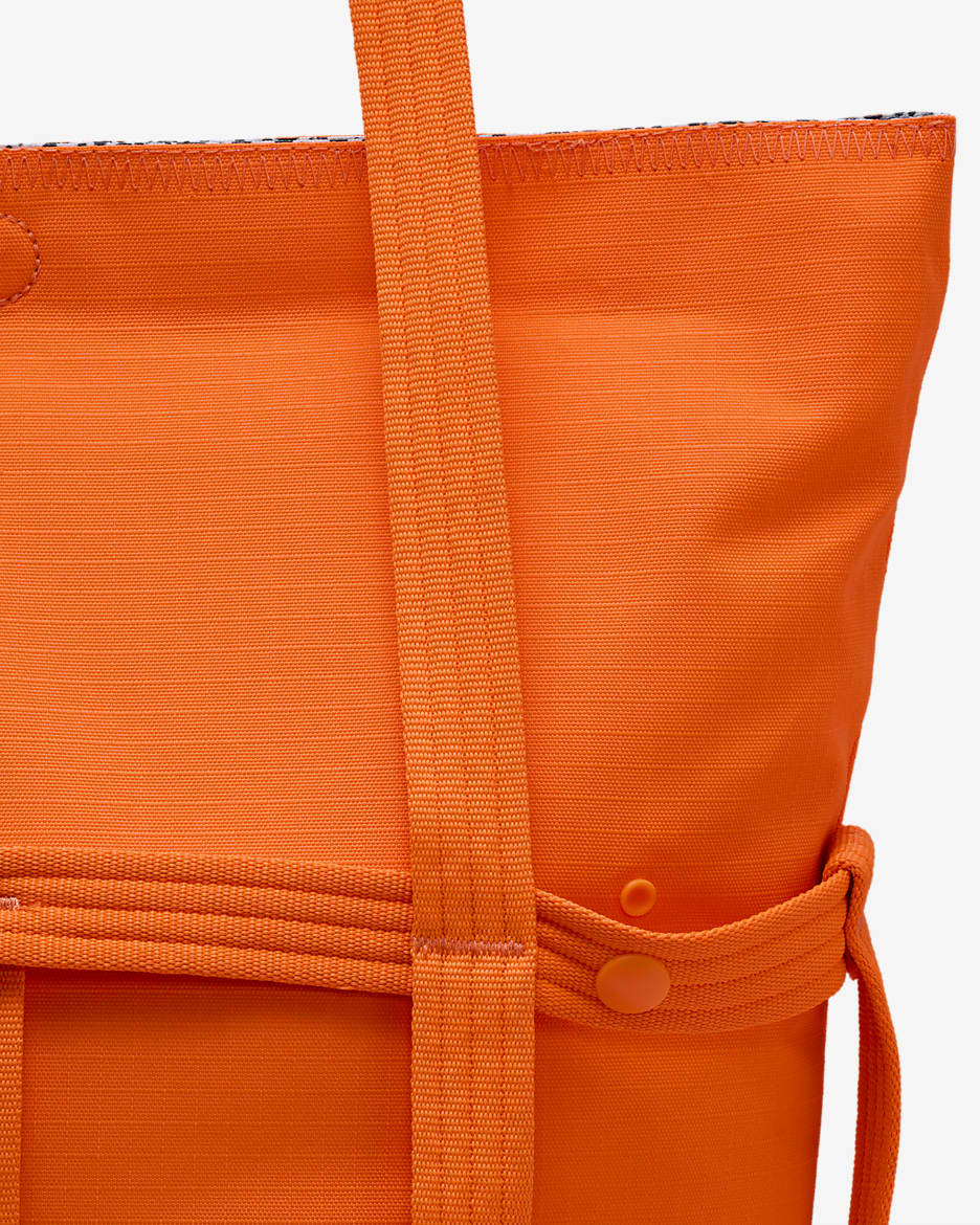 Tote bag cargo Nike Sportswear Electric (12 L) - Multicolore/Total Orange/Dark Obsidian