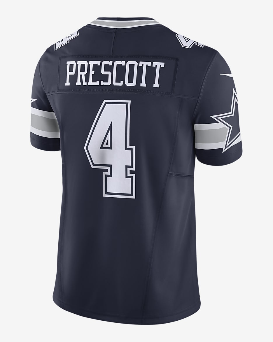 Dak Prescott Dallas Cowboys Men's Nike Dri-FIT NFL Limited Jersey - College Navy