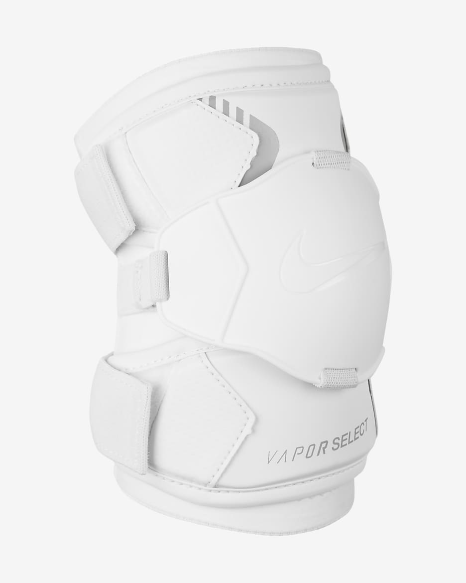 Nike Vapor Select Men's Lacrosse Arm Pad (2-Pack) - White