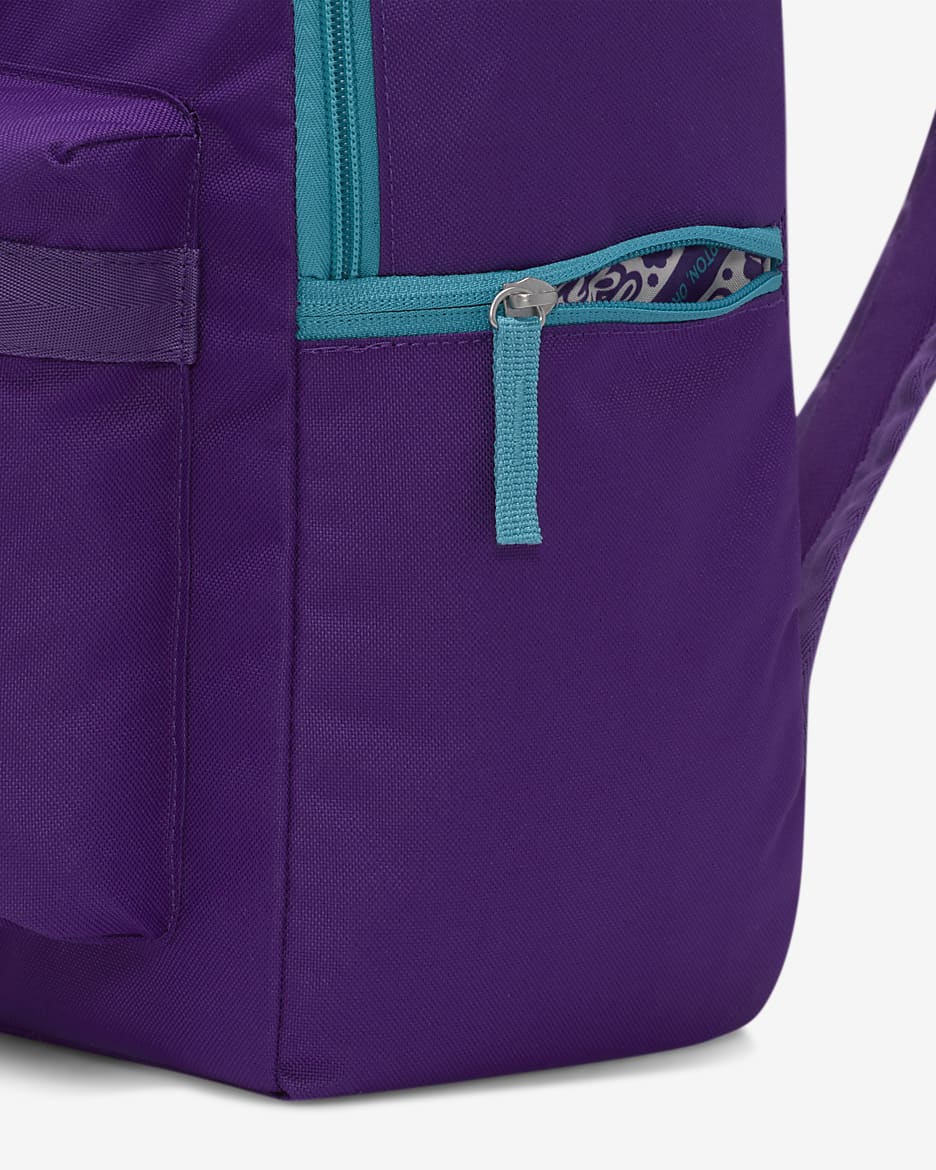 Nike Heritage Backpack (25L) - Disco Purple/Teal Nebula/Teal Nebula