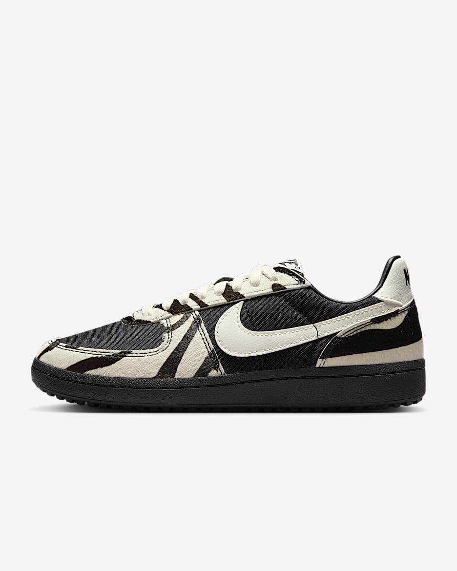 Chaussure Nike Field General pour femme - Noir/Noir/Sail