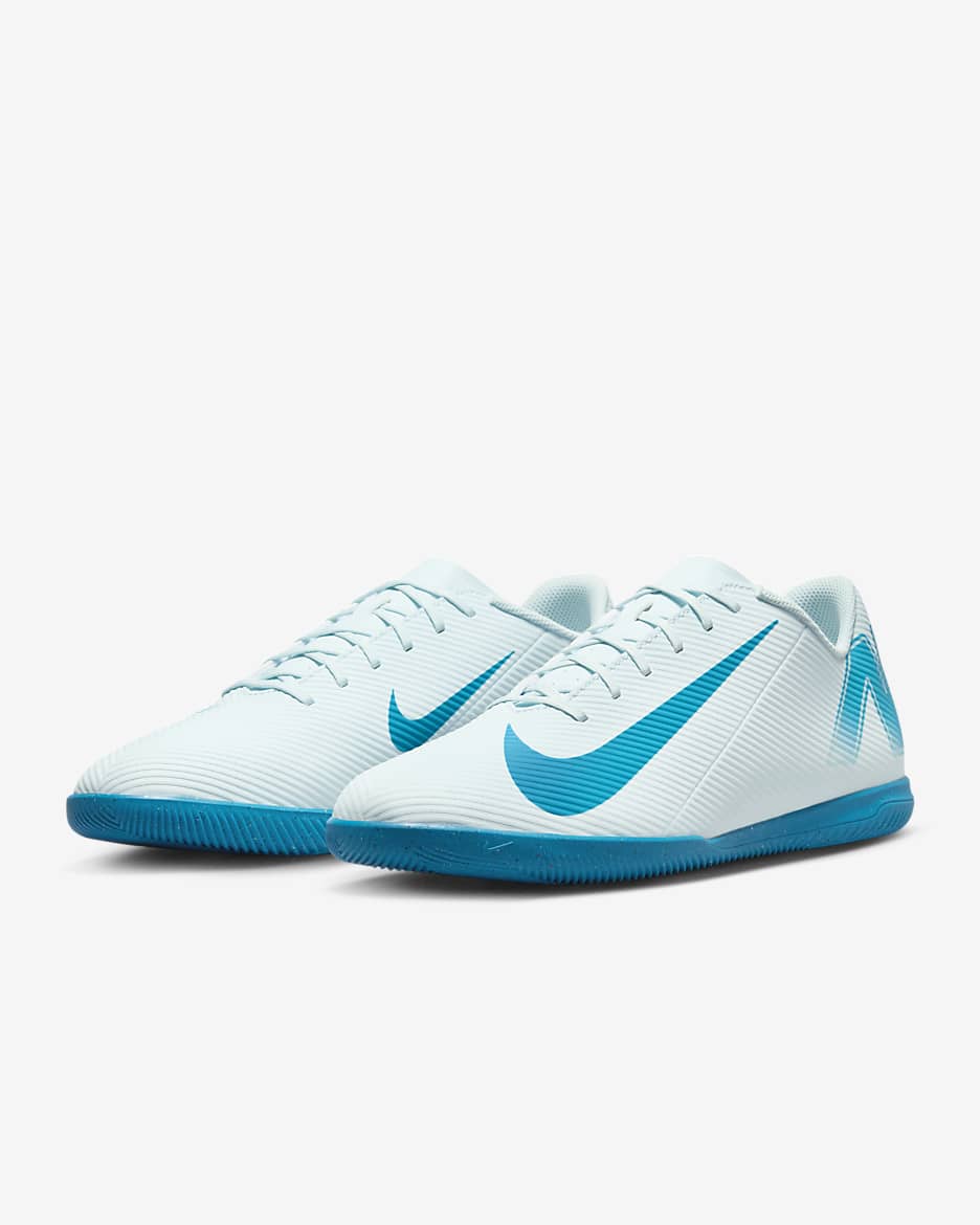 Nike Mercurial Vapor 16 Club low top zaalvoetbalschoenen - Glacier Blue/Blue Orbit