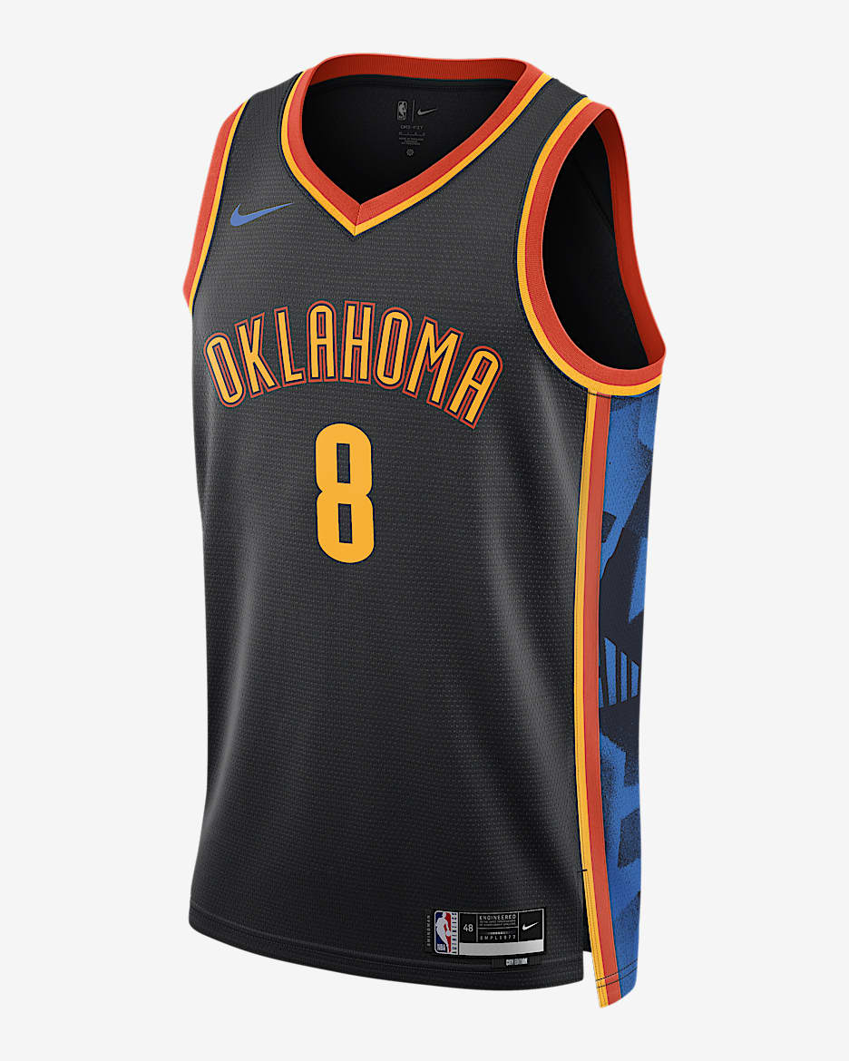 Jersey Nike Dri-FIT de la NBA Swingman para h…