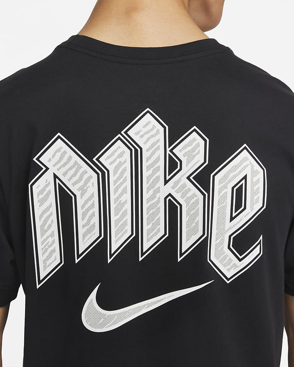 Nike Dri-FIT Run Division Men's Running T-Shirt - Black