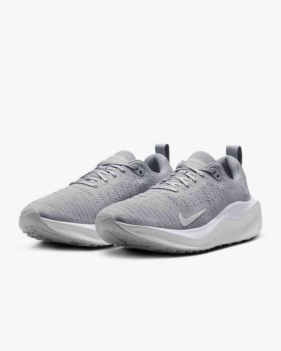 Löparsko för hårt underlag Nike InfinityRN 4 för kvinnor - Light Smoke Grey/Barely Grape/Violet Mist/Summit White