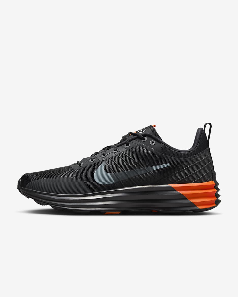 Buty męskie Nike Lunar Roam - Czerń/Anthracite/Cool Grey/Czerń