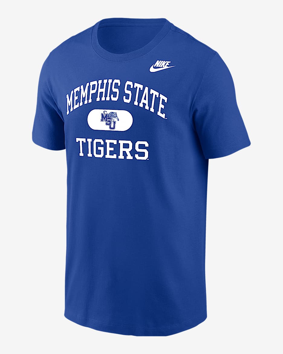Playera Nike College para hombre Memphis - Royal juego