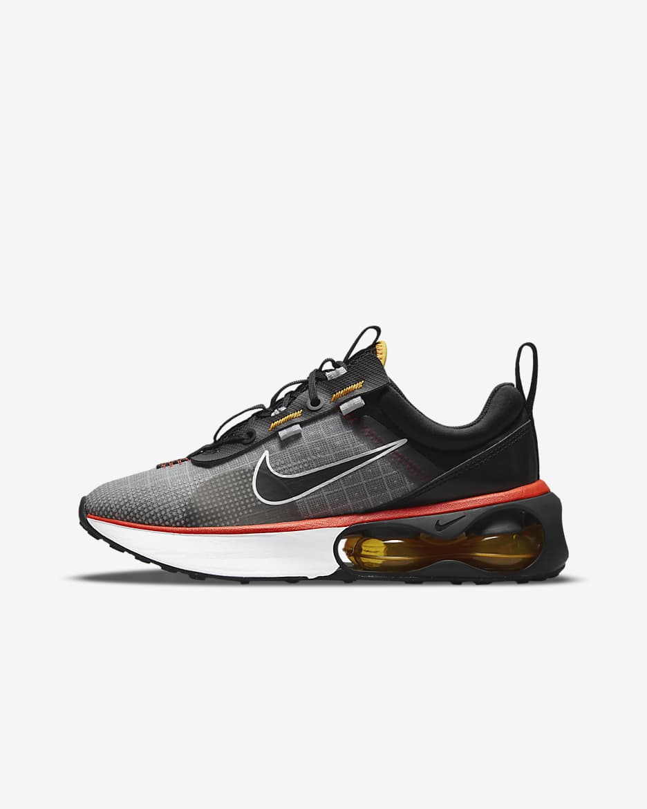 Nike Air Max 2021 Calzado para niños grandes - Negro/Rojo místico/Arcilla cósmico/Blanco