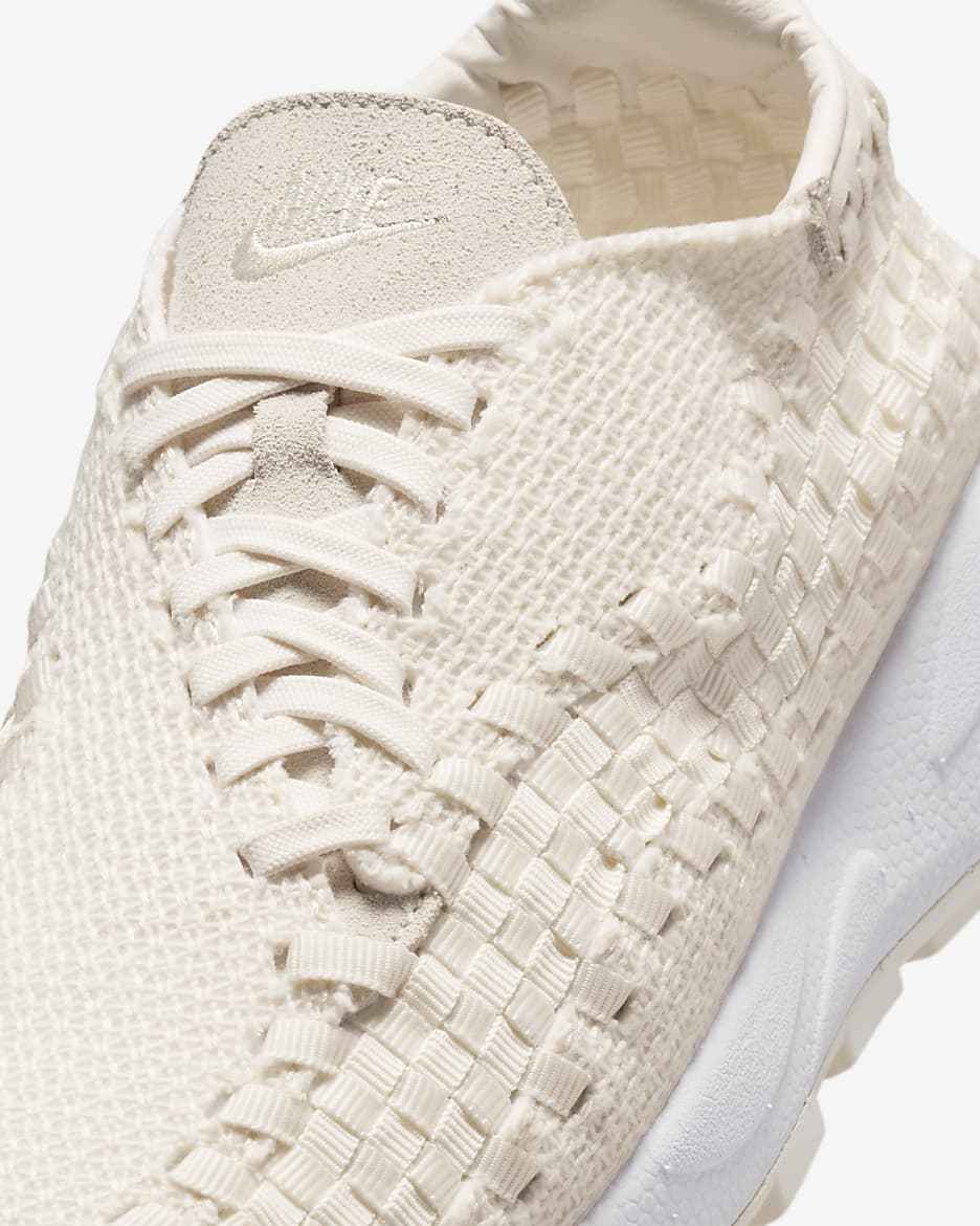 Nike Air Footscape Woven 女鞋 - Phantom/白色/Light Bone