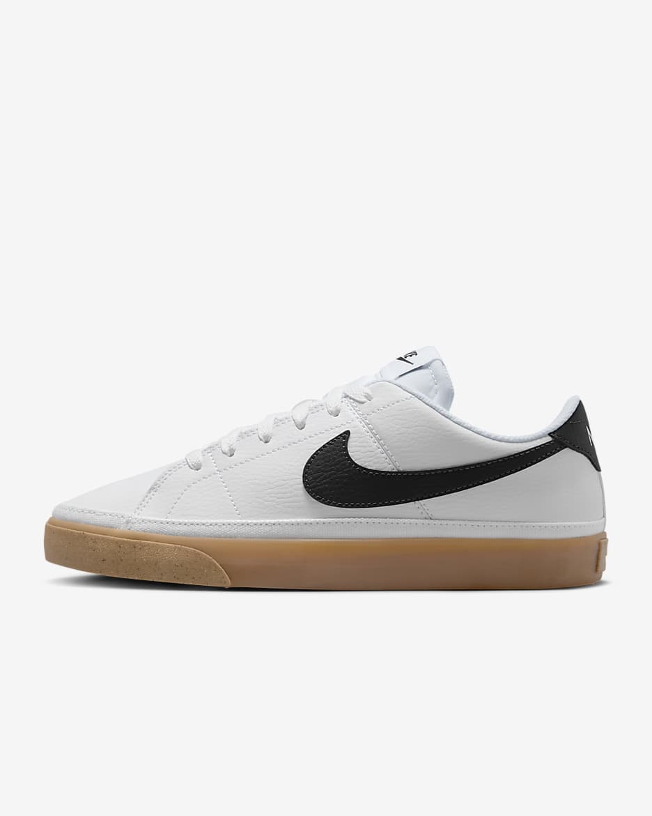 Nike Court Legacy Next Nature Zapatillas - Mujer - Blanco/Gum Yellow/Volt/Anthracite