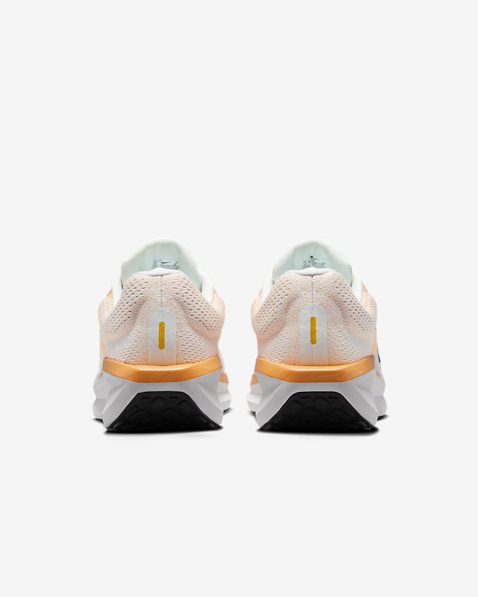 รองเท้าวิ่งโร้ดรันนิ่งผู้ชาย Nike Winflo 11 - Sail/Laser Orange/Coconut Milk/ดำ