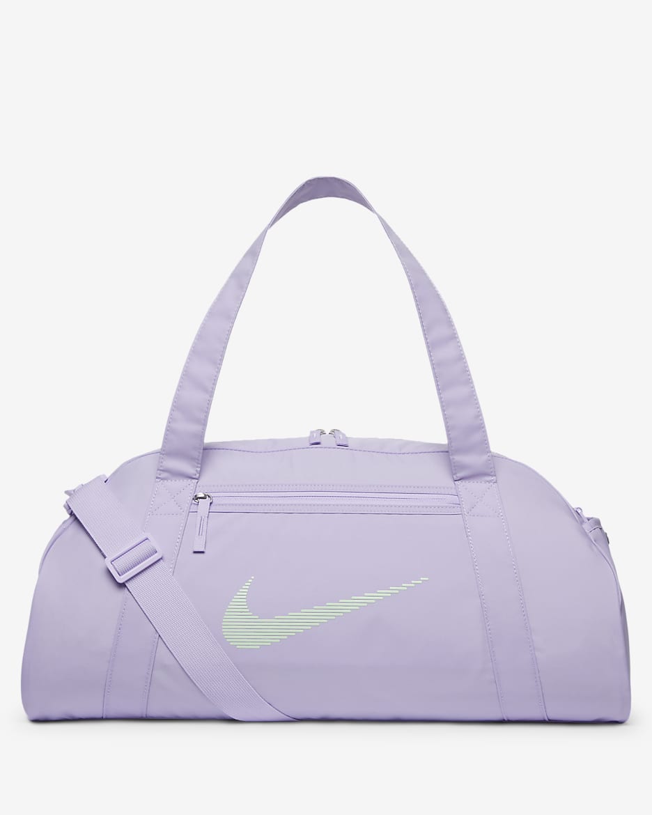 Nike Gym Club Duffel Bag (24L) - Lilac Bloom/Lilac Bloom/Vapour Green