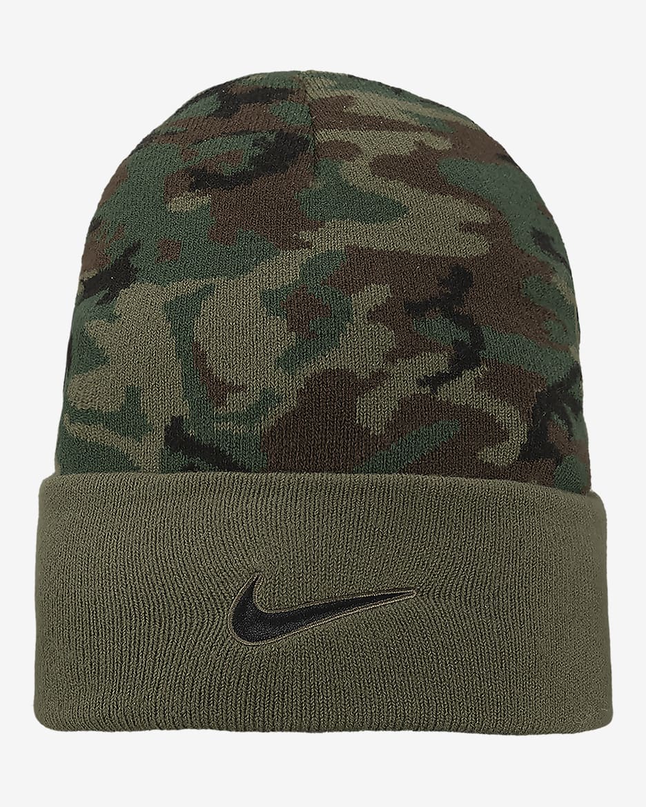 Gorro universitario Nike Oregon State - Verde camuflaje