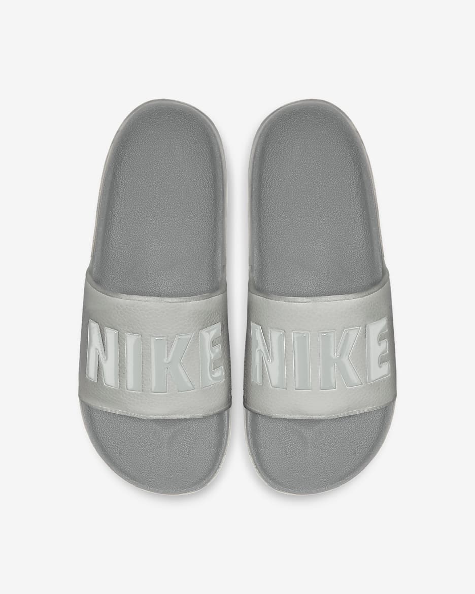 Nike Offcourt Men's Slides - Grey Fog/Particle Grey/Grey Fog