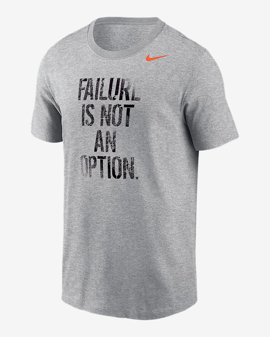 Nike SFS Men's Dri-FIT T-Shirt - Dark Grey Heather