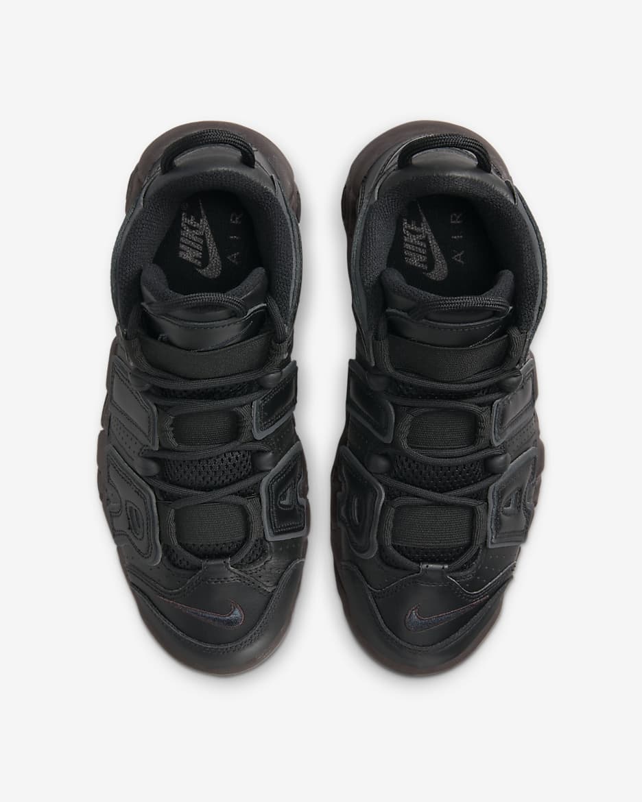 Calzado para mujer Nike Air More Uptempo - Negro/Marrón terciopelo/Antracita