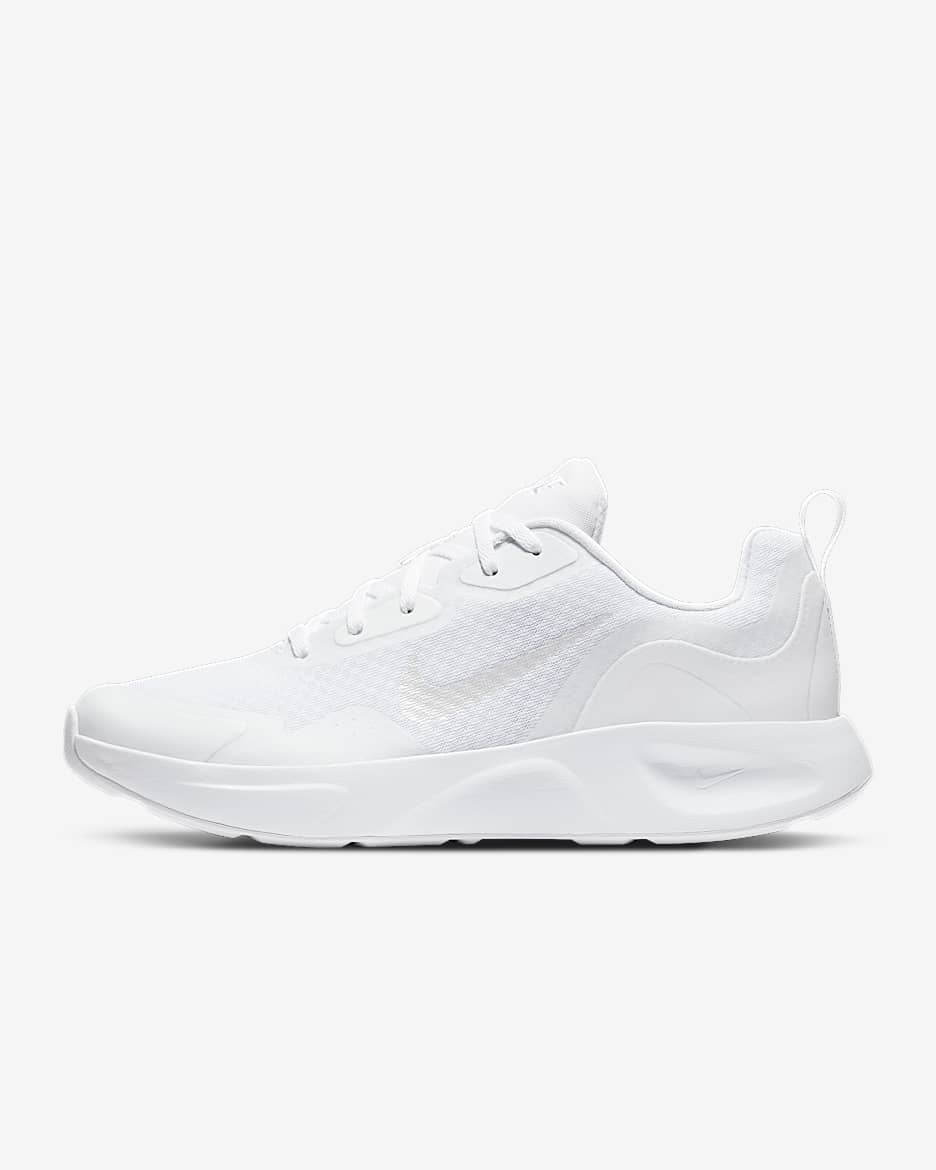 Tenis para mujer Nike WearAllDay - Blanco/Blanco/Blanco
