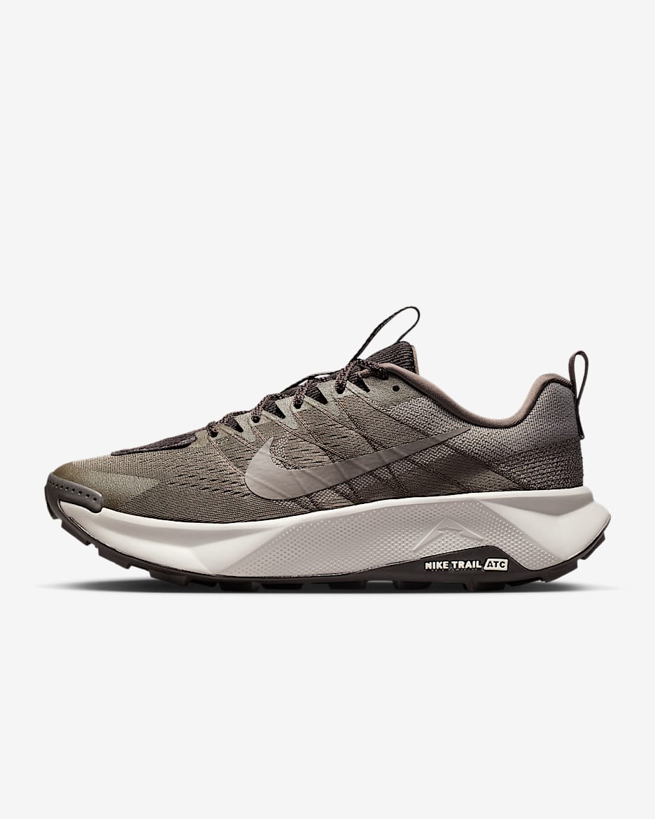 Nike Wildhorse 10-trailløbesko til mænd - Ironstone/College Grey/Velvet Brown/Cave Stone