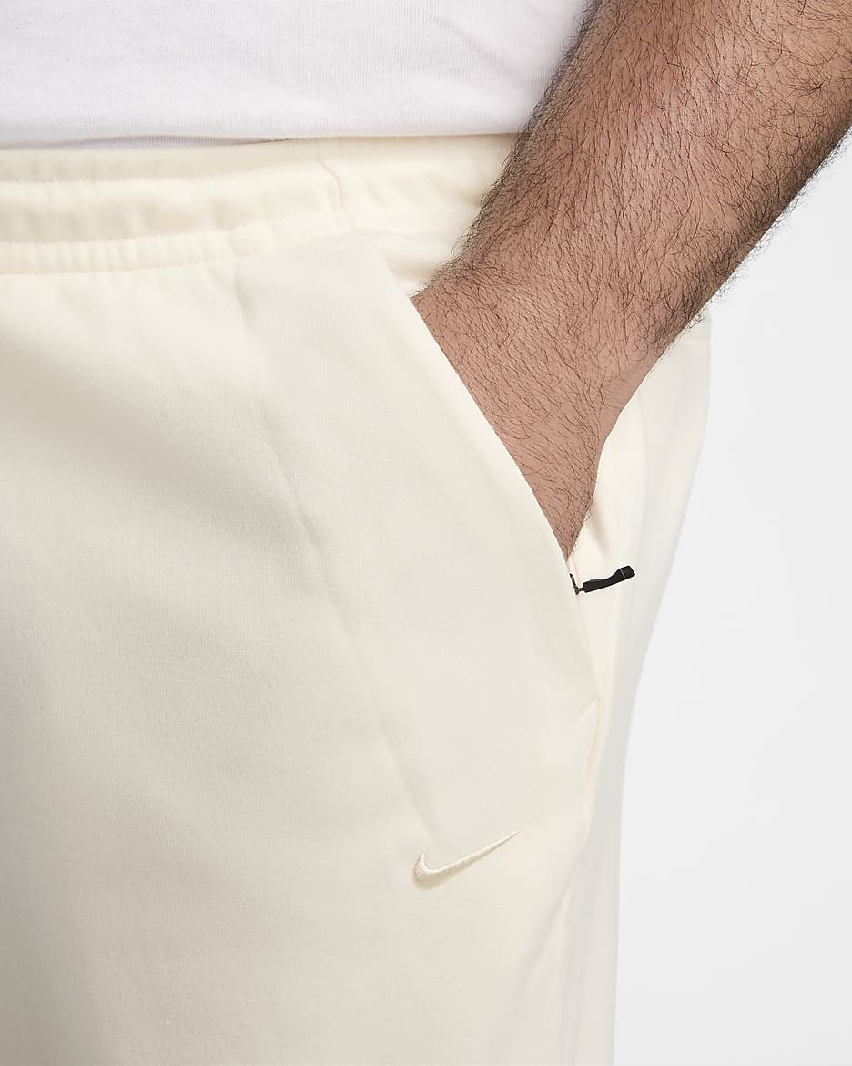 Mångsidiga sweats Nike Primary Dri-FIT UV för män - Pale Ivory/Pale Ivory