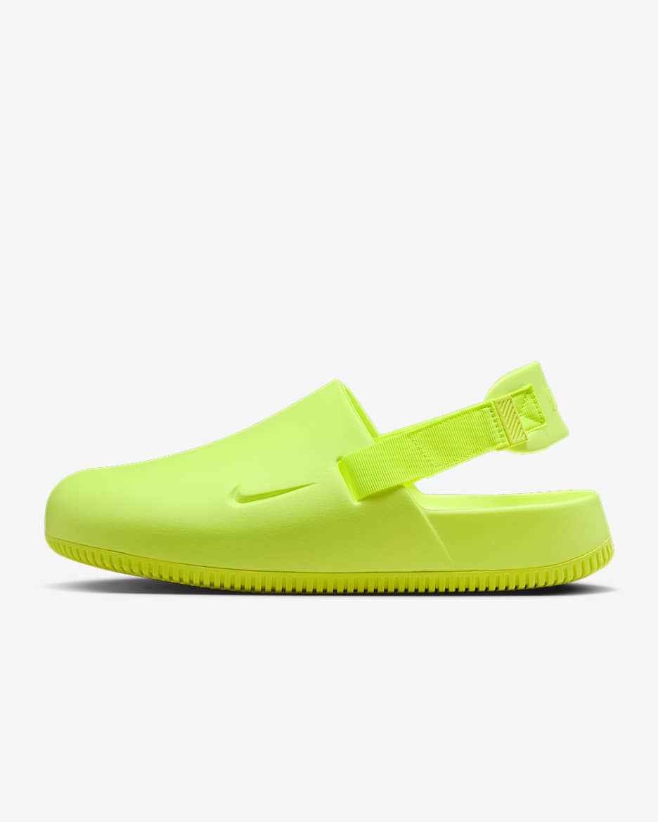 Calzado tipo mule para hombre Nike Calm - Volt/Volt/Volt