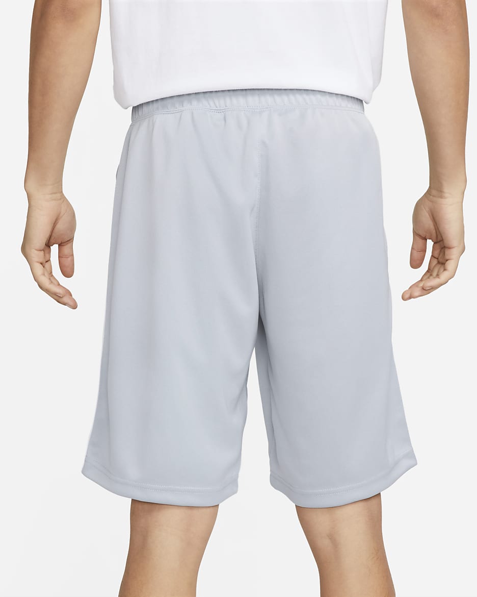 Nike Sportswear Men's Repeat Shorts - Wolf Grey/Volt