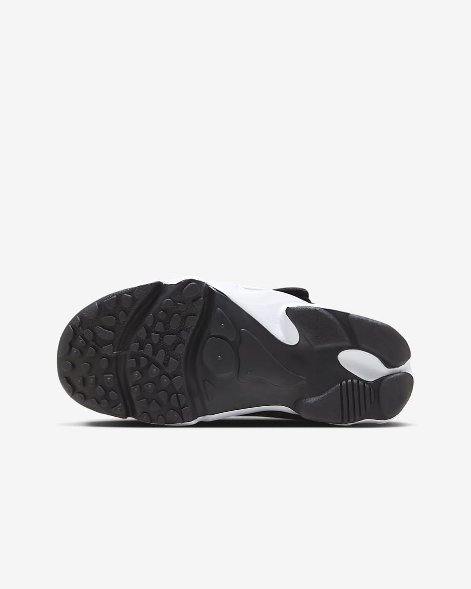 Nike Rift Little/Big Kids' Shoes - Black/White