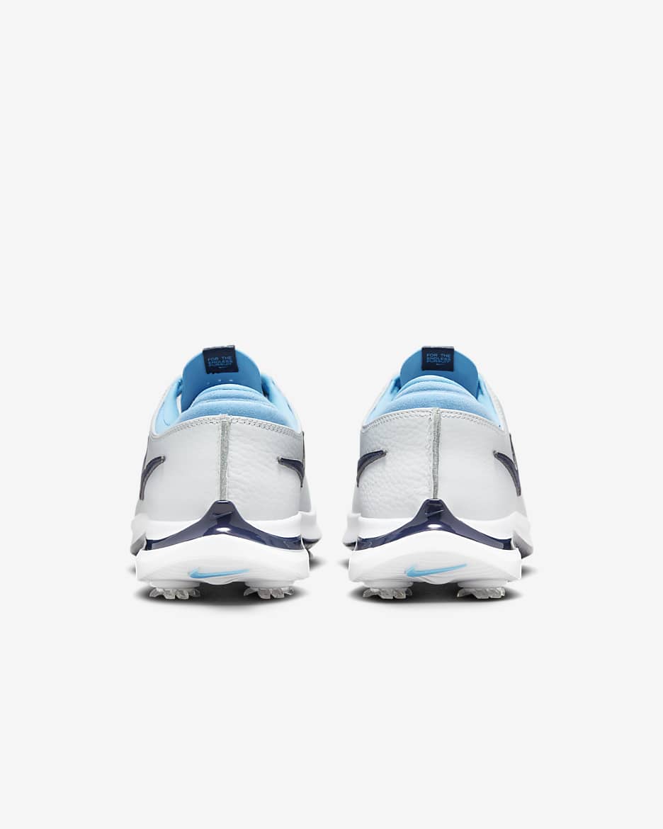 Nike Air Zoom Victory Tour 3 Men's Golf Shoes - Pure Platinum/White/Aquarius Blue/Obsidian