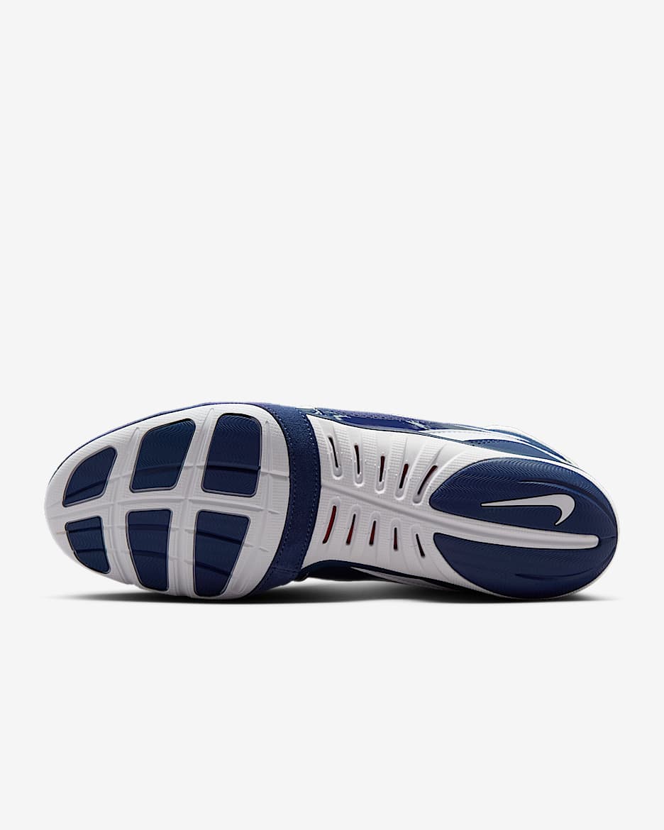 Nike Freek Men's Wrestling Shoes - Navy/White