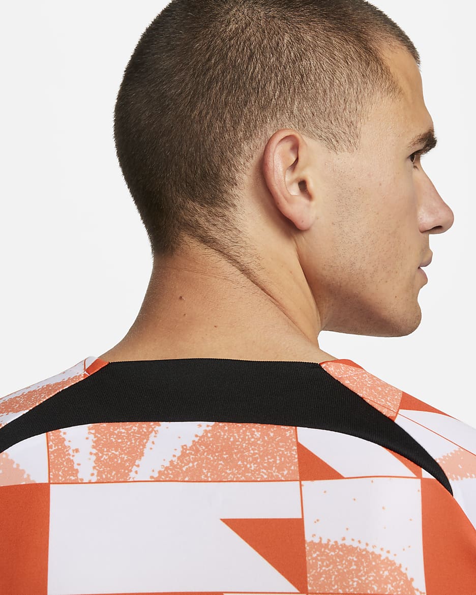 Inter Milan Academy Pro Third Men's Nike Dri-FIT Football Pre-Match ...