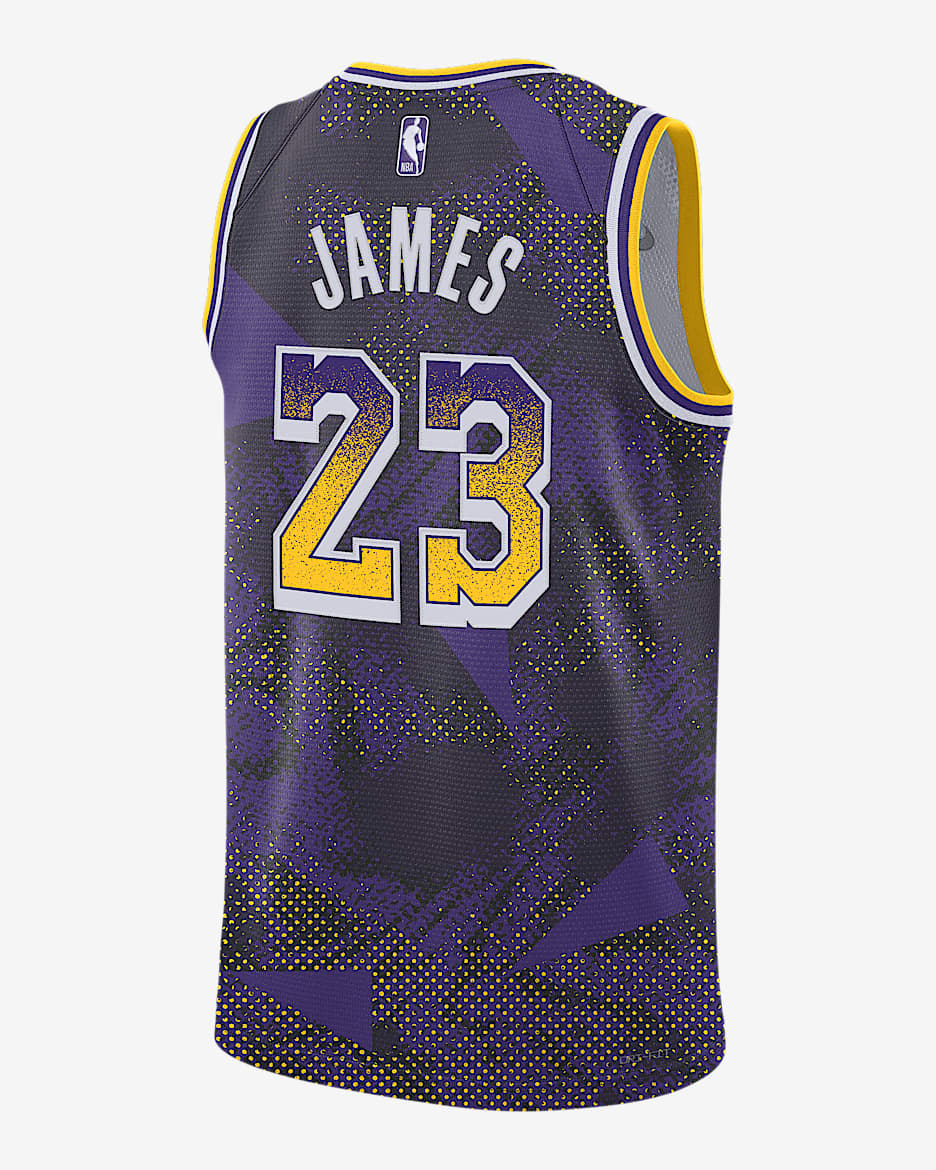 LeBron James Los Angeles Lakers 2025/26 Select Series Men's Nike Dri-FIT NBA Swingman Jersey