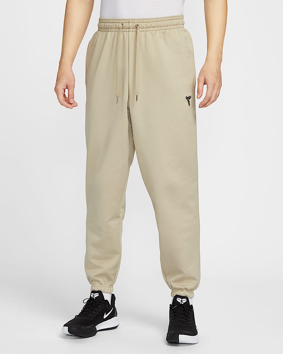 Kobe Therma-FIT Basketball Trousers - Desert Khaki/Light Khaki/Black